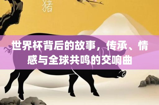 世界杯背后的故事，传承、情感与全球共鸣的交响曲