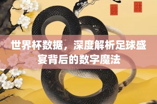 世界杯数据，深度解析足球盛宴背后的数字魔法