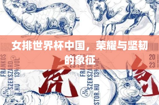 女排世界杯中国，荣耀与坚韧的象征