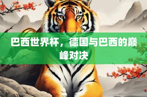 巴西世界杯，德国与巴西的巅峰对决