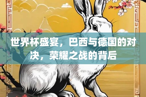 世界杯盛宴，巴西与德国的对决，荣耀之战的背后
