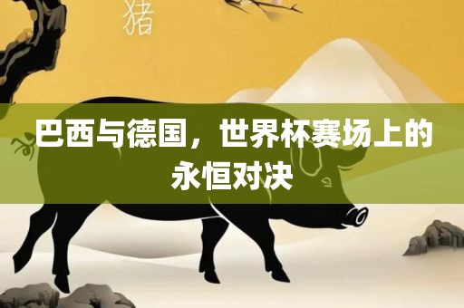 巴西与德国，世界杯赛场上的永恒对决