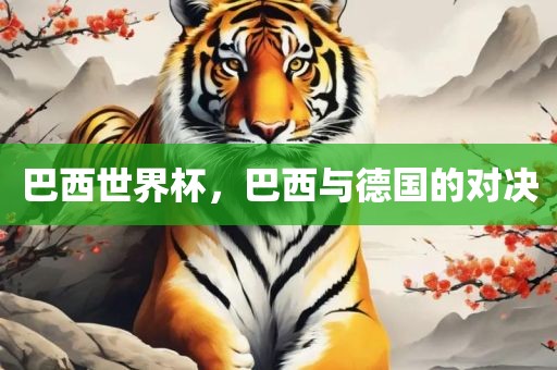 巴西世界杯，巴西与德国的对决