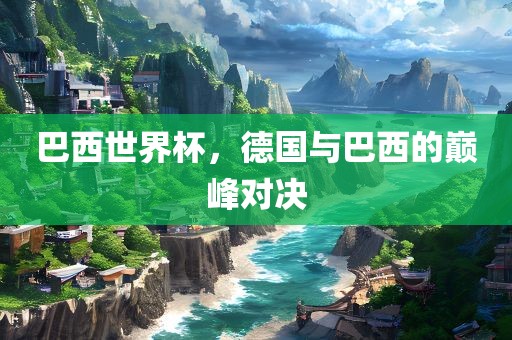 巴西世界杯，德国与巴西的巅峰对决