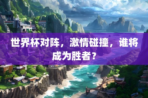 世界杯对阵，激情碰撞，谁将成为胜者？