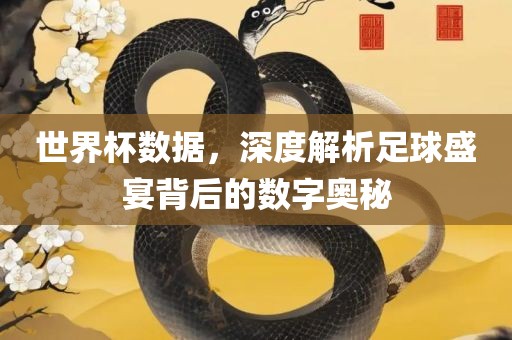 世界杯数据，深度解析足球盛宴背后的数字奥秘