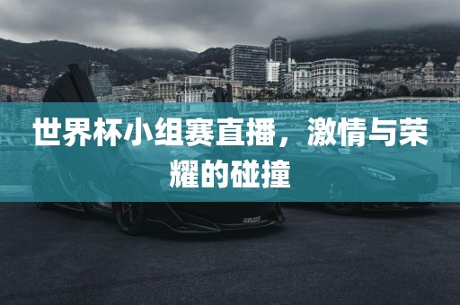 世界杯小组赛直播，激情与荣耀的碰撞