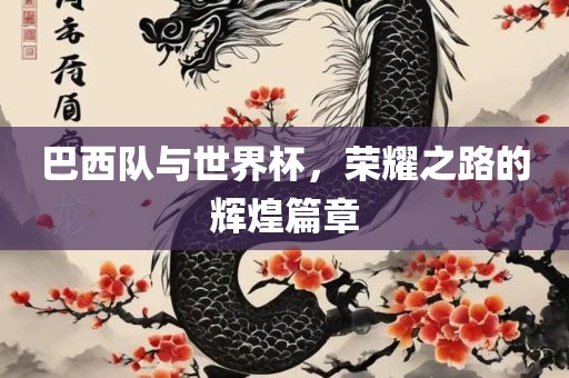 巴西队与世界杯，荣耀之路的辉煌篇章眉山市正发家政服务有限公司