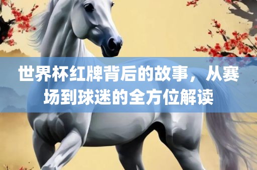 世界杯红牌背后的故事，从赛场到球迷的全方位解读
