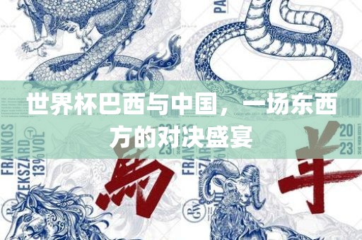 世界杯巴西与中国，一场东西方的对决盛宴