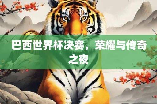 巴西世界杯决赛，荣耀与传奇之夜