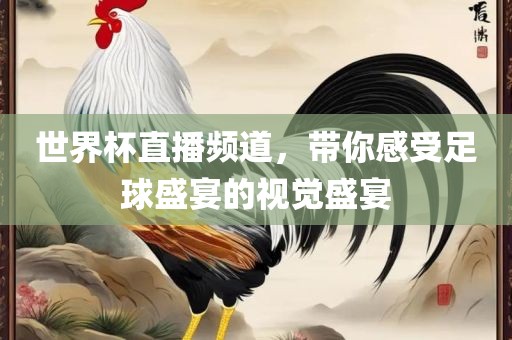 世界杯直播频道，带你感受足球盛宴的视觉盛宴