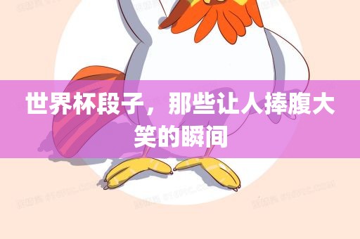 世界杯段子