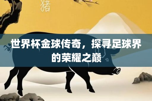 世界杯金球传奇，探寻足球界的荣耀之巅