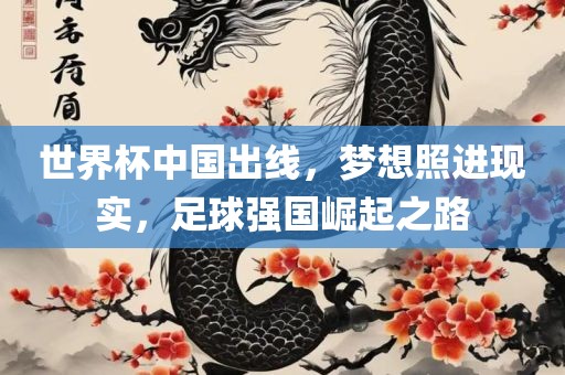 世界杯中国出线，梦想照进现实，足球强国崛起之路