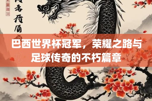 巴西世界杯冠军，荣耀之路与足球传奇的不朽篇章眉山市正发家政服务有限公司