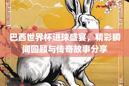 巴西世界杯进球盛宴，精彩瞬间回顾与传奇故事分享
