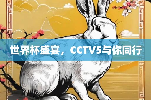 世界杯盛宴，CCTV5与你同行