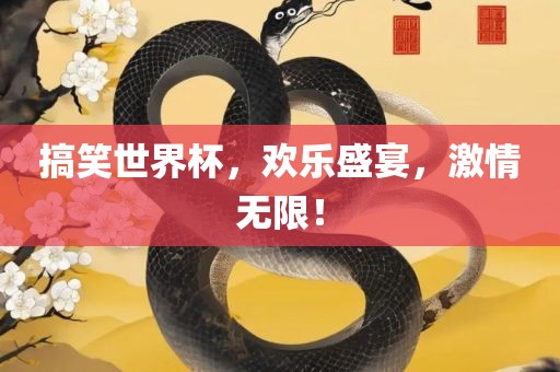 搞笑世界杯，欢乐盛宴，激情无限！