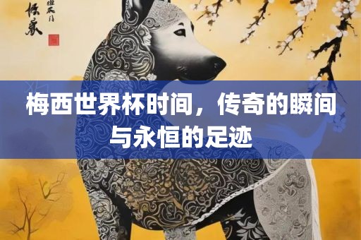 梅西世界杯时间，传奇的瞬间与永恒的足迹