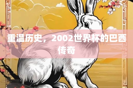 重温历史，2002世界杯的巴西传奇