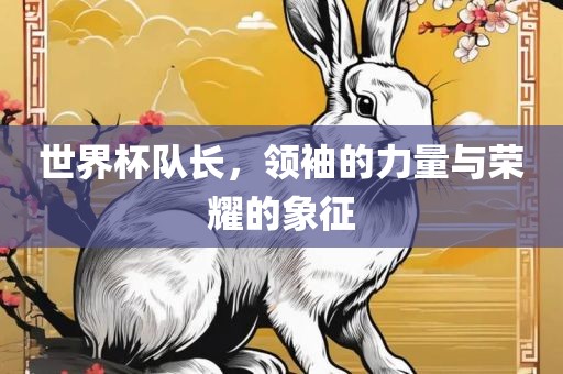 世界杯队长，领袖的力量与荣耀的象征