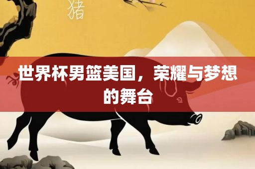 世界杯男篮美国，荣耀与梦想的舞台