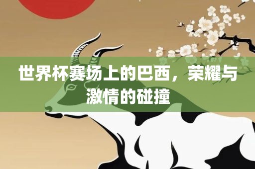 世界杯赛场上的巴西，荣耀与激情的碰撞