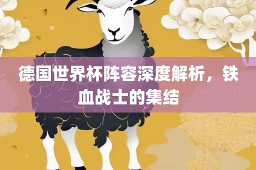 德国世界杯阵容深度解析，铁血战士的集结