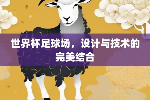 世界杯足球场，设计与技术的完美结合