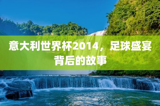 意大利世界杯2014，足球盛宴背后的故事