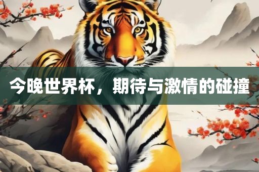 今晚世界杯，期待与激情的碰撞