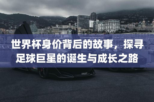 世界杯身价背后的故事，探寻足球巨星的诞生与成长之路