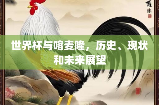 世界杯与喀麦隆，历史、现状和未来展望