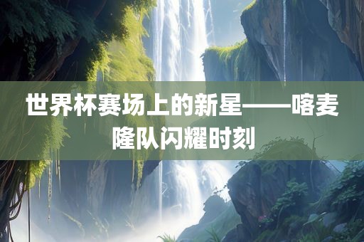世界杯赛场上的新星——喀麦隆队闪耀时刻