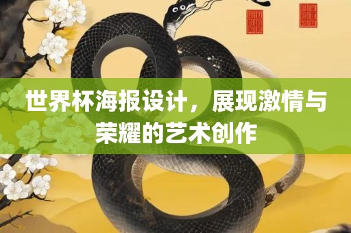 世界杯海报设计，展现激情与荣耀的艺术创作