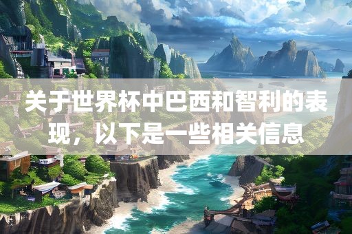 关于世界杯中巴西和智利的表现，以下是一些相关信息