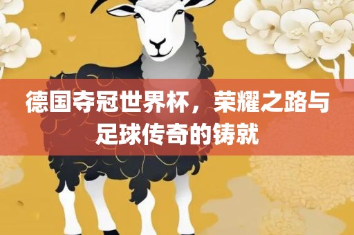 德国夺冠世界杯，荣耀之路与足球传奇的铸就