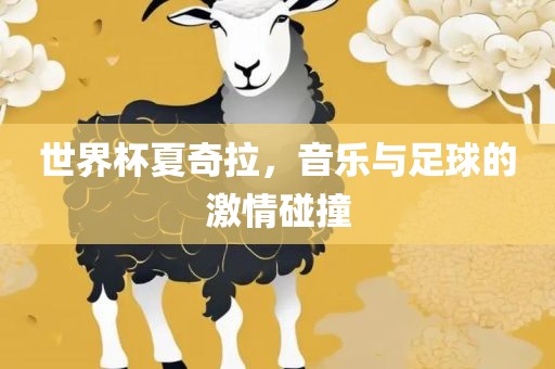 世界杯夏奇拉，音乐与足球的激情碰撞