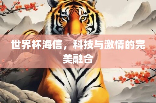 世界杯海信，科技与激情的完美融合