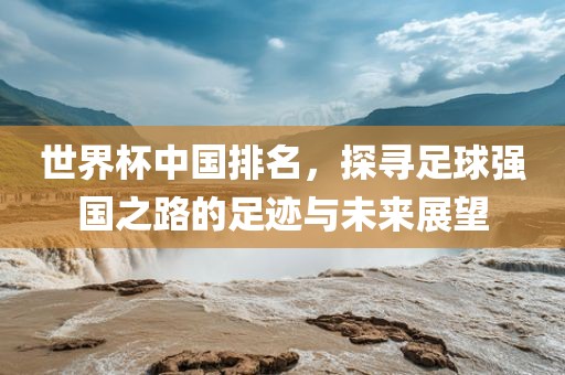 世界杯中国排名，探寻足球强国之路的足迹与未来展望