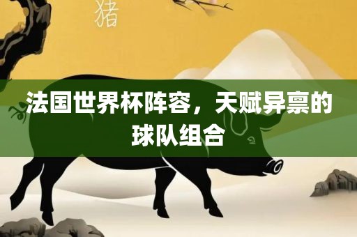 法国世界杯阵容，天赋异禀的球队组合