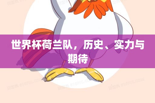 世界杯荷兰队，历史、实力与期待