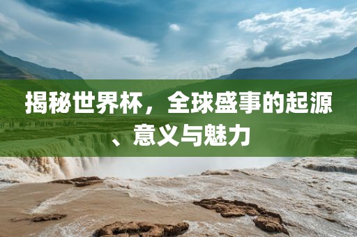 揭秘世界杯，全球盛事的起源、意义与魅力眉山市正发家政服务有限公司
