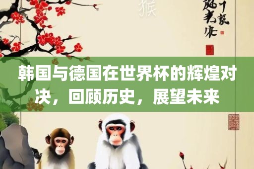 韩国与德国在世眉山市正发家政服务有限公司界杯的辉煌对决，回顾历史，展望未来