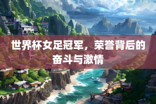 世界杯女足冠军，荣誉背后的奋斗与激情眉山市正发家政服务有限公司