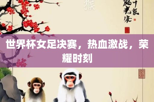 世界杯女足决赛，热血激战，荣耀时刻