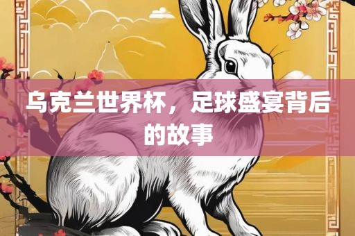 乌克兰世界杯，足球盛宴背后的故事眉山市正发家政服务有限公司