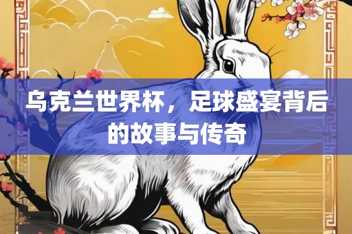 乌克兰世界杯，足球盛宴背后的故事与传奇
