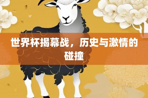 世界杯揭幕战，历史与激情的碰撞